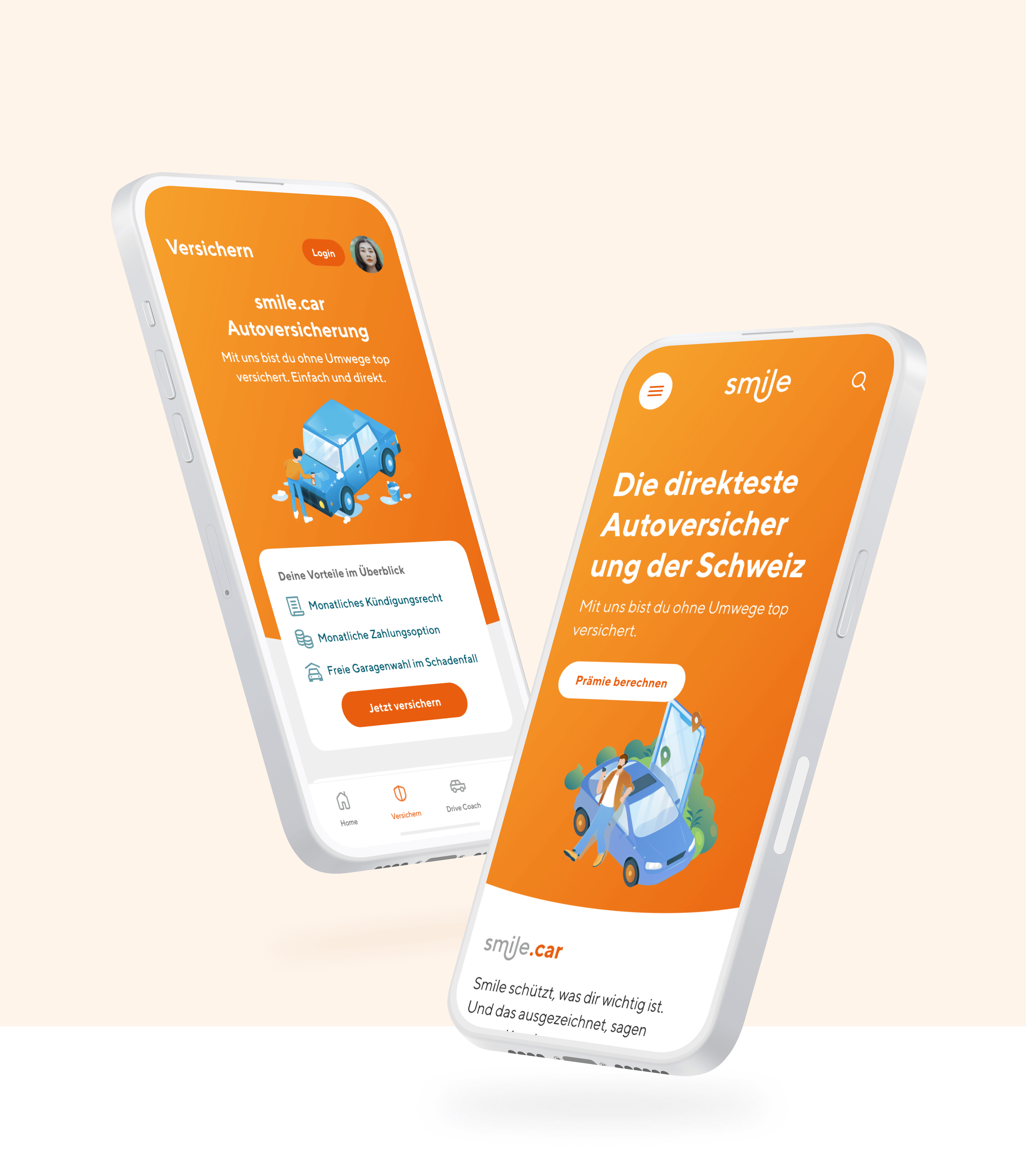 Digitale Erfolgsstory für die Versicherung ohne Blabla