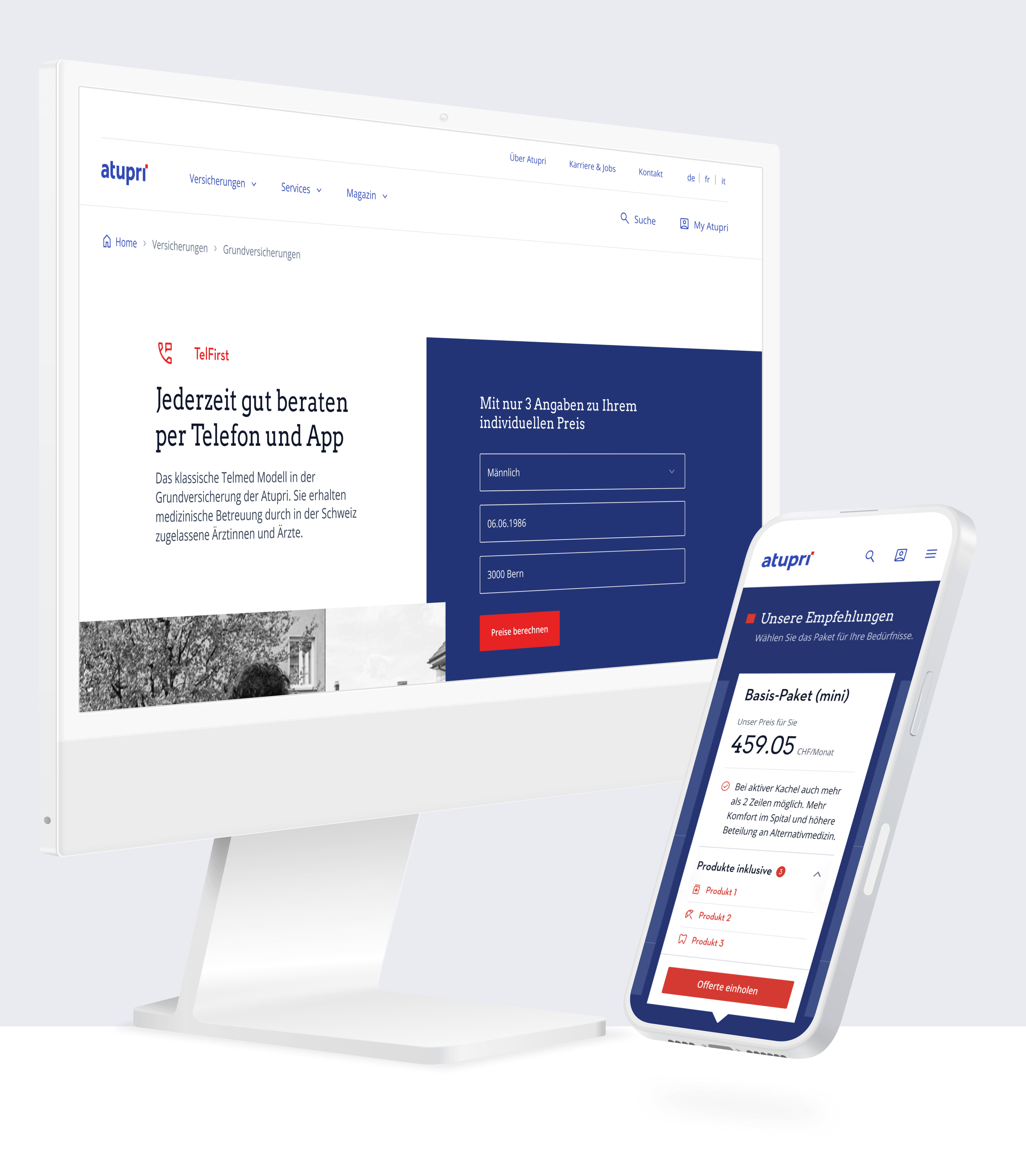 Neue Corporate Website: intuitiv und unverwechselbar